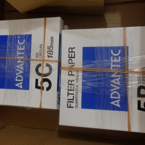 ADVANTEC円形定量濾紙